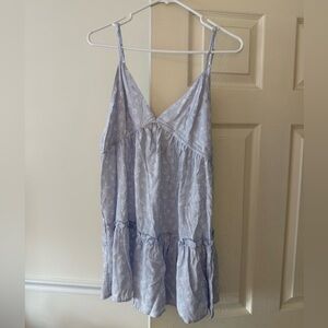 Kendall & Kylie Lavender Spaghetti Strap Dress